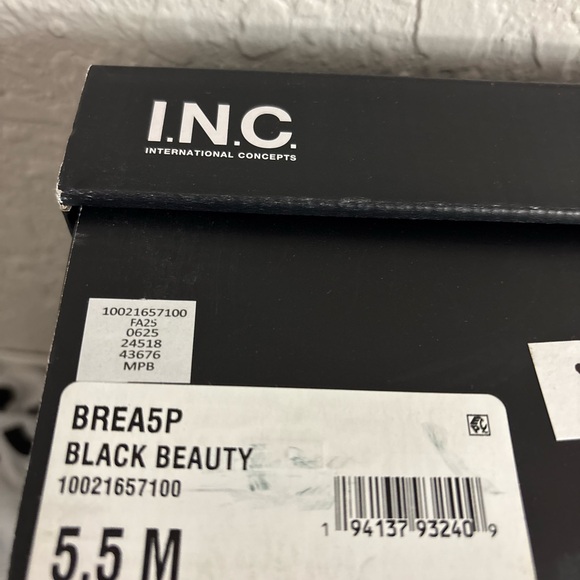 INC International Concepts Women's Brea Lug Sole Loafers - Picture 8 of 10